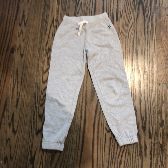 Combo Grey Carter’s kids Sweatpants and H&M Blue and White Shorts - Picture 5 of 7